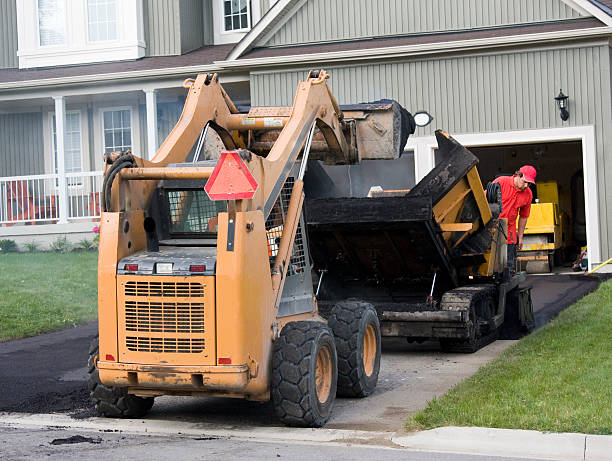 Best Concrete Paver Driveway  in Springfield, MI